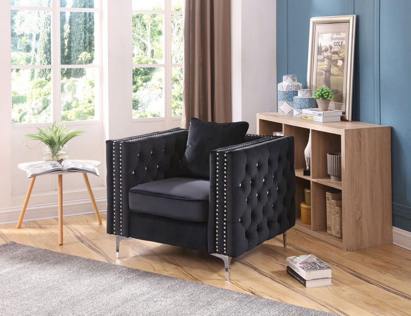 Tufted Design Chair