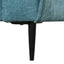 Valentina - Sofa With Metal Legs And Throw Pillows