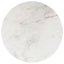 Landry - Round End Table - White Marble