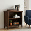Amherst - 2 Shelf Bookcase - Brown