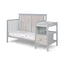 Connelly - 4-in-1 Crib and Changer Combo