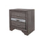 Ryder - Sparkle Nightstand - Gray