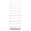 Acadian - Handcrafted Wide Bookcase