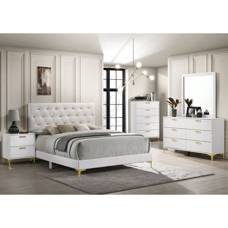 James - 6 Drawer Dresser With Mirror
