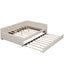 Platform Bed With USB Ports