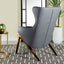 Crendon - Wingback Accent Chair
