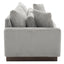 Modern Loveseat Sofa With 4 Pillows