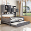 Daybed & All-In-One Cabinet And Shelf