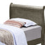 Panel Sleigh Bed