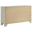 Strout - 4 Piece Queen Bedroom Set With Upholstered Headboard - Rustic