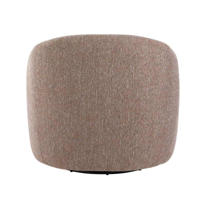 Ballona - Accent Chair With Swivel - Brown