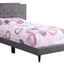 Button Tufted Bed Charming For Cozy Spaces