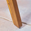 Stamford - Outdoor Bistro Table Acacia Wood X - Base - Teak
