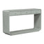 Console Table With 3 Drawers And Display Shelf