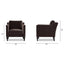 Josephine - Upholstered Accent Chair