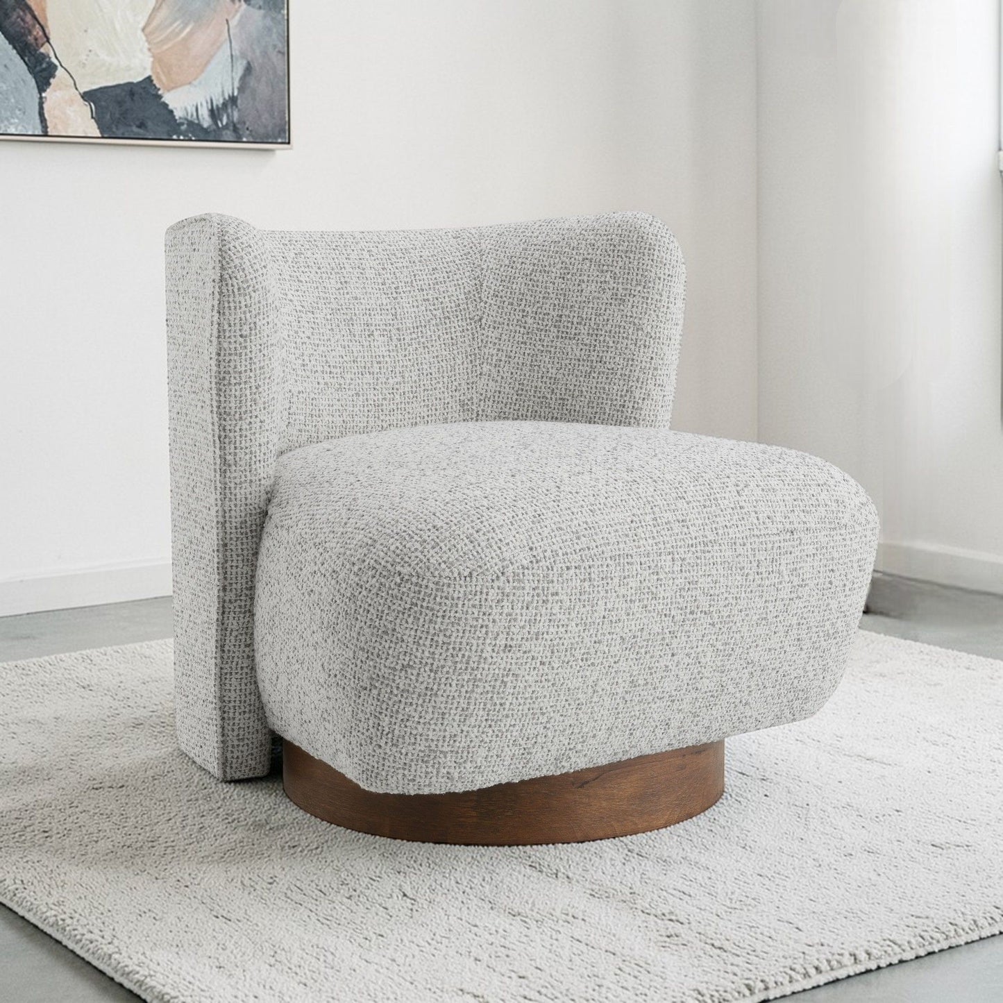 Lisa - Accent Chair - Gray