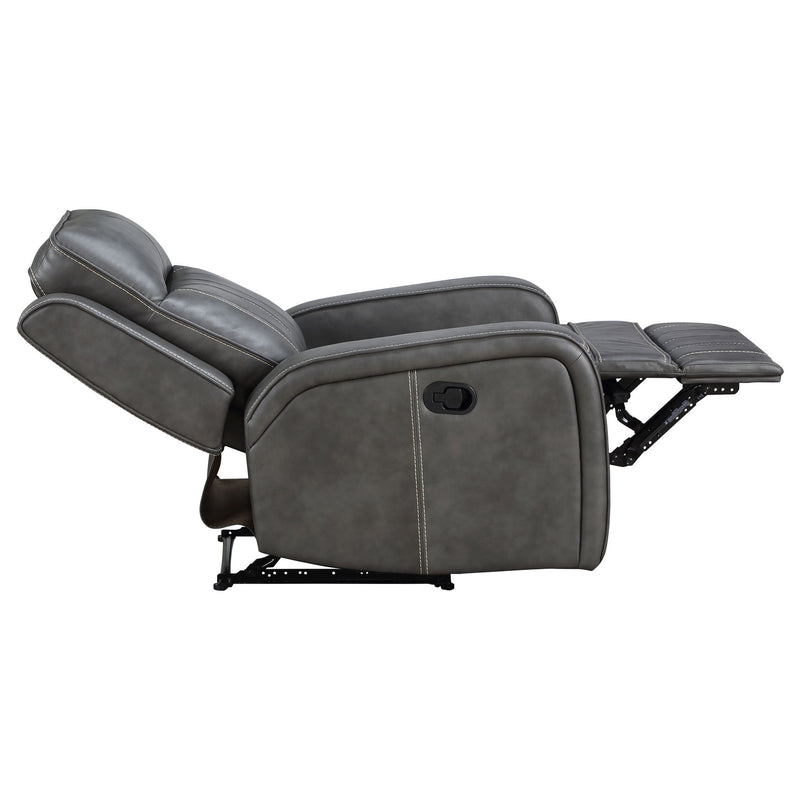 Mckinley - 3 Piece Reclining Sofa Set - Gray