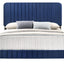 Channel Tufted Bed