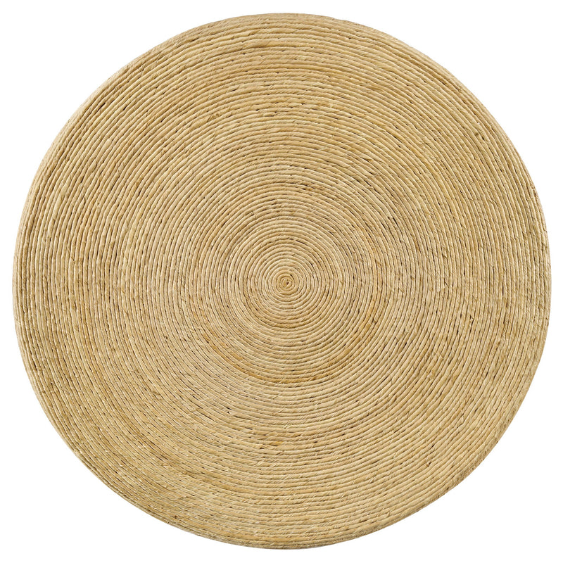Mize - Round Coffee Table - Natural