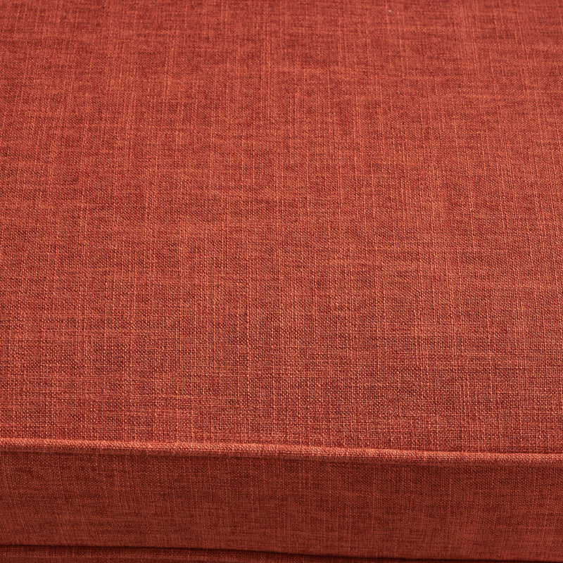 Classic Loveseat With Rolled Armrests And Button Tufting