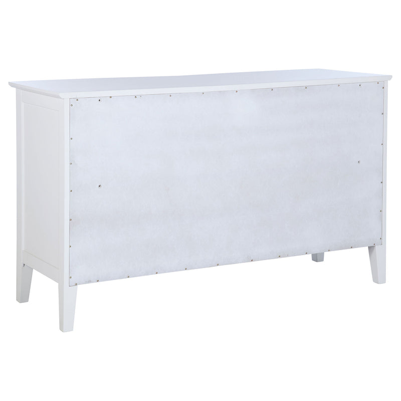 Talia - 10 Drawer Dresser Cabinet - White