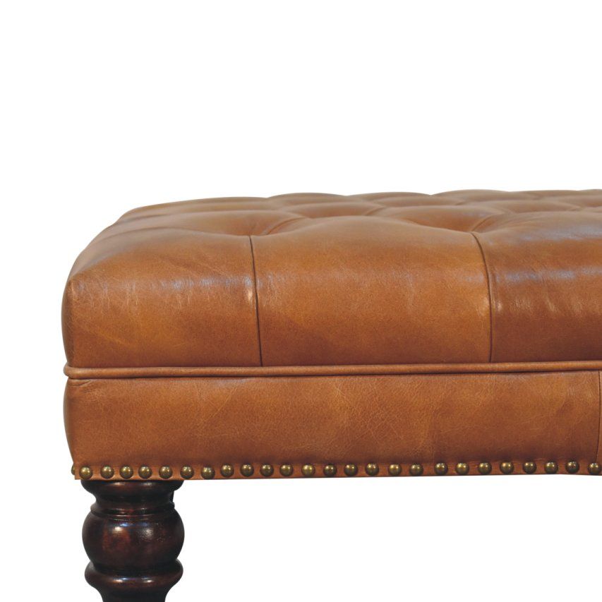 Buffalo - Ottoman With Castor Legs