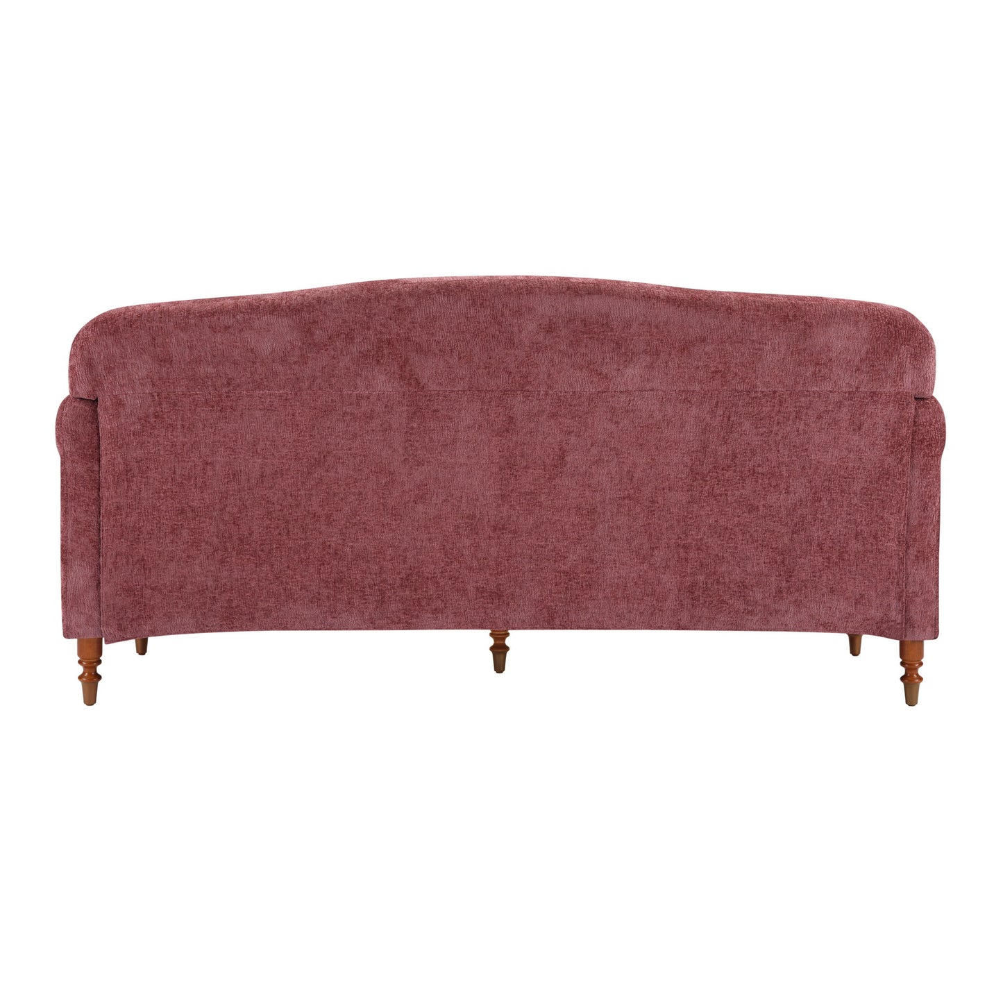 Loveseat Sofa, 2 Seater Couch With Rolled Arms