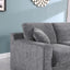 Celine - Fabric Corner Sectional Sofa With Right-Facing Chaise, Cupholders, And Charging Ports