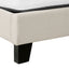 Bed, Upholstered, Frame Only, Transitional