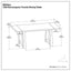 Whitley - Dining Table