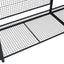 Open Style Wardrobe With Hanging Rails, Shelves And Drawers