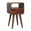 Mini Open Bedside Nightstand