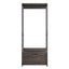 Monica - Walk In Closet With Three Drawers And Shelf