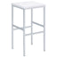 Nimitz - 5 Piece Bar Set - Gloss White