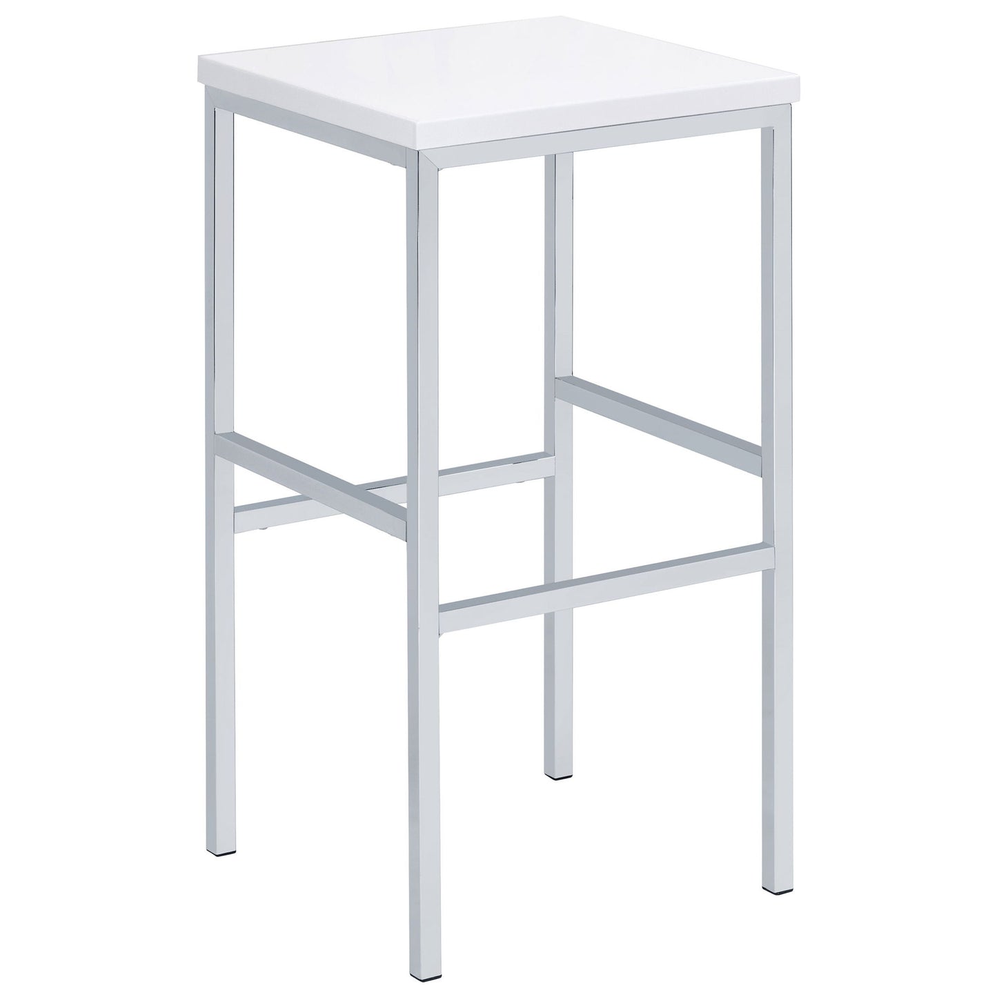 Nimitz - 5 Piece Bar Set - Gloss White
