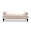 Lewis Bolster - Arm Entryway Bench