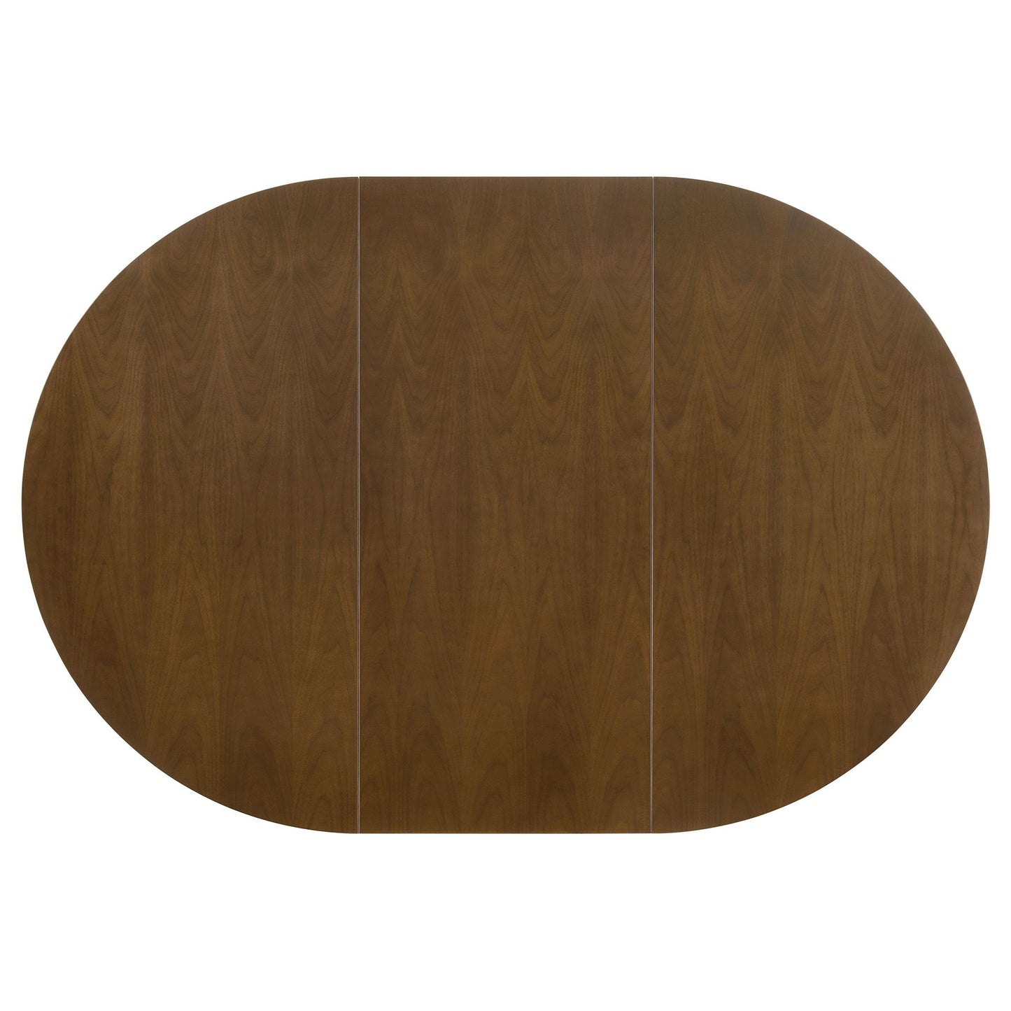 Thomson - Oval Dining Table With Removable Leaf - Walnut