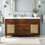 Bathroom Vanity With Sink, 5 Legs, Soft Close Drawers
