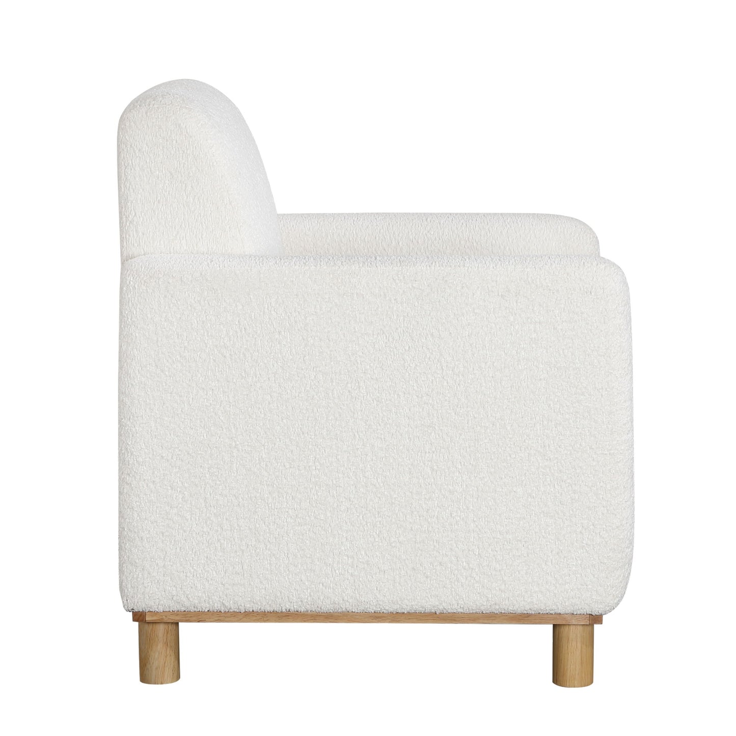Mason - Arm Chair - White