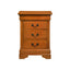 Louis Phillipe - Nightstand - Wood