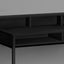 Computer Desk For Home Office, Standing, Storage Shelves, Laptop, Contemporary & Modern
