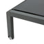 Outdoor Patio Chaise Lounge With 5 Reclining Positions