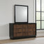 Houston - Bedroom Mirror - Walnut