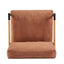 Modern Accent Chair With Cushions, Cozy Seating