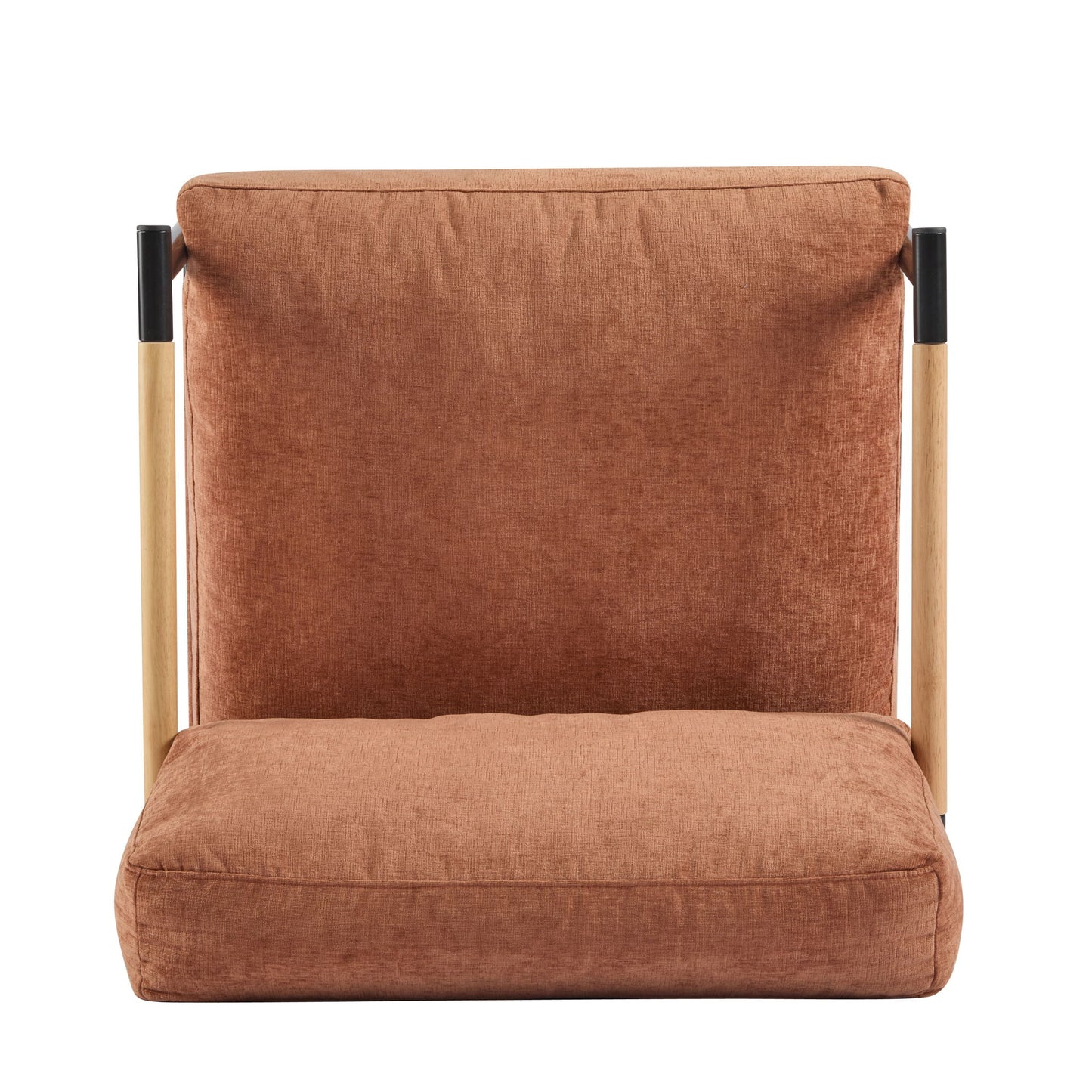 Modern Accent Chair With Cushions, Cozy Seating