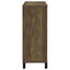 Arcata - Sliding Door Bar Cabinet - Oak