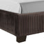 Upholstered Bed, Space-Saving Design