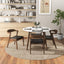 Alina - Dining Table And 4 Side Chairs - White