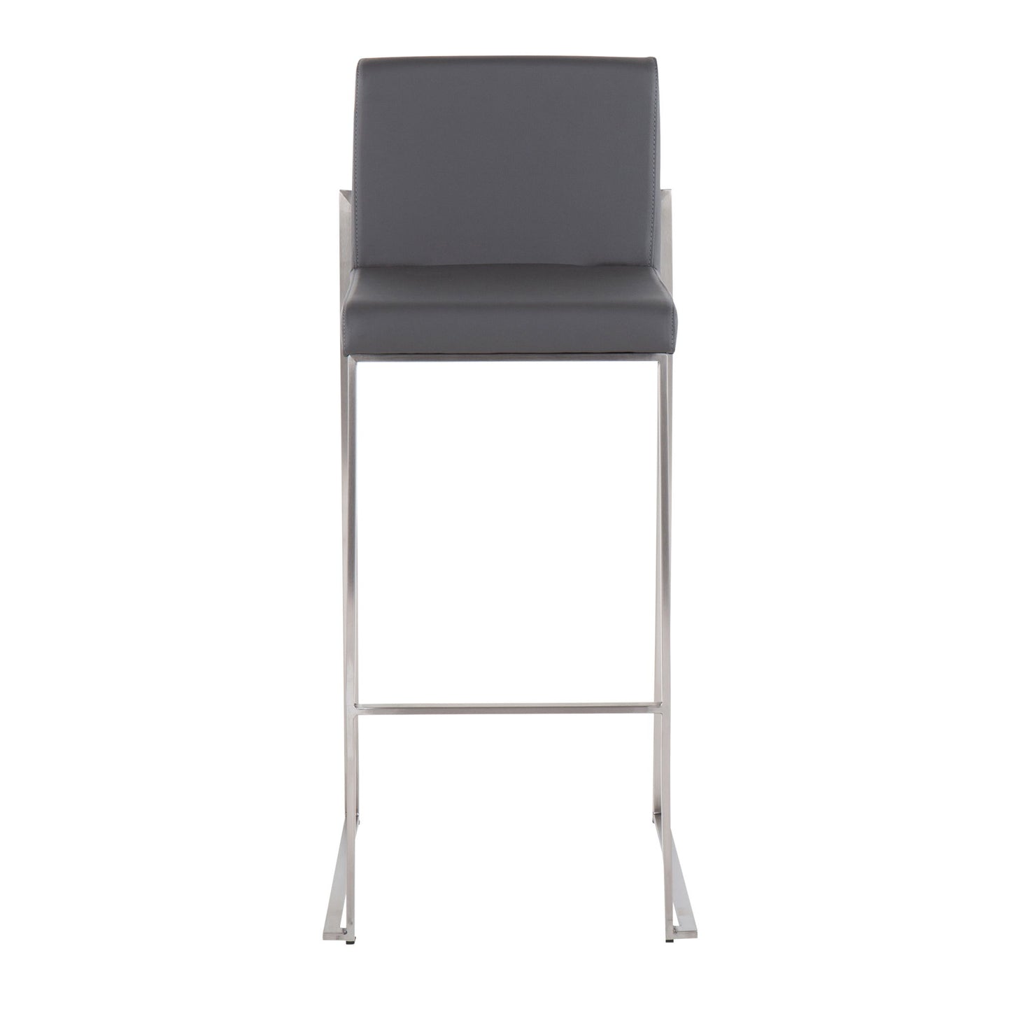 Fuji - Contemporary And Modern Elegance High Back Barstool