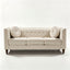 Chesterfield Sofa With Square Arms For Living Room